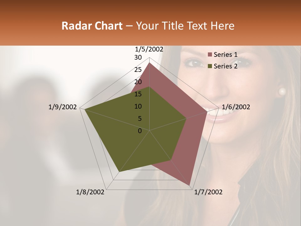 Render Black Town PowerPoint Template