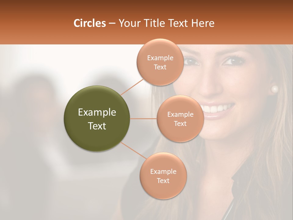 Render Black Town PowerPoint Template