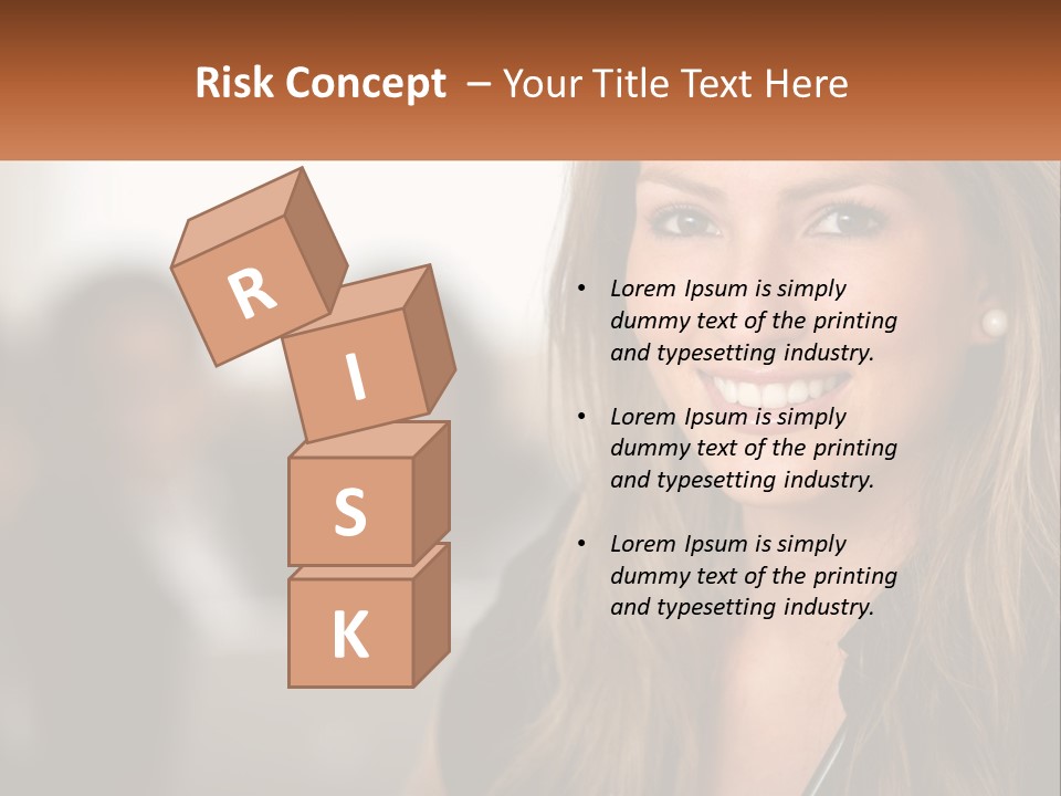 Render Black Town PowerPoint Template