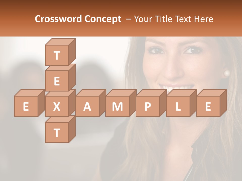 Render Black Town PowerPoint Template