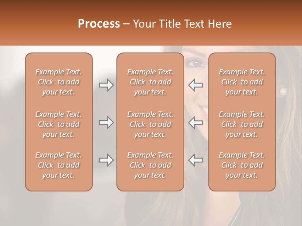 Render Black Town PowerPoint Template