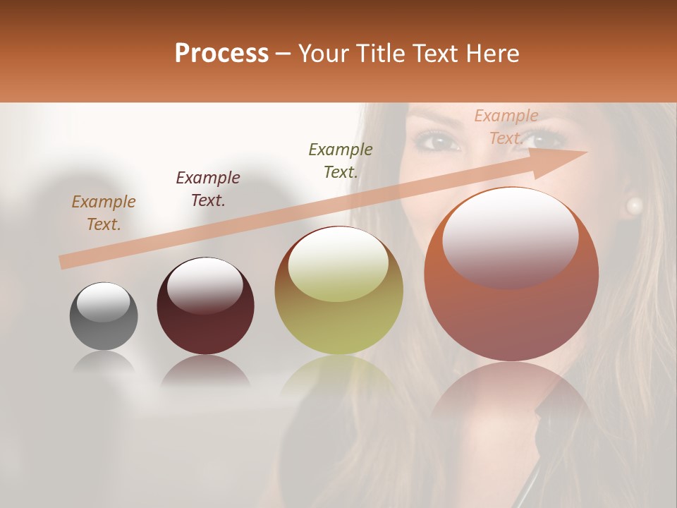 Render Black Town PowerPoint Template