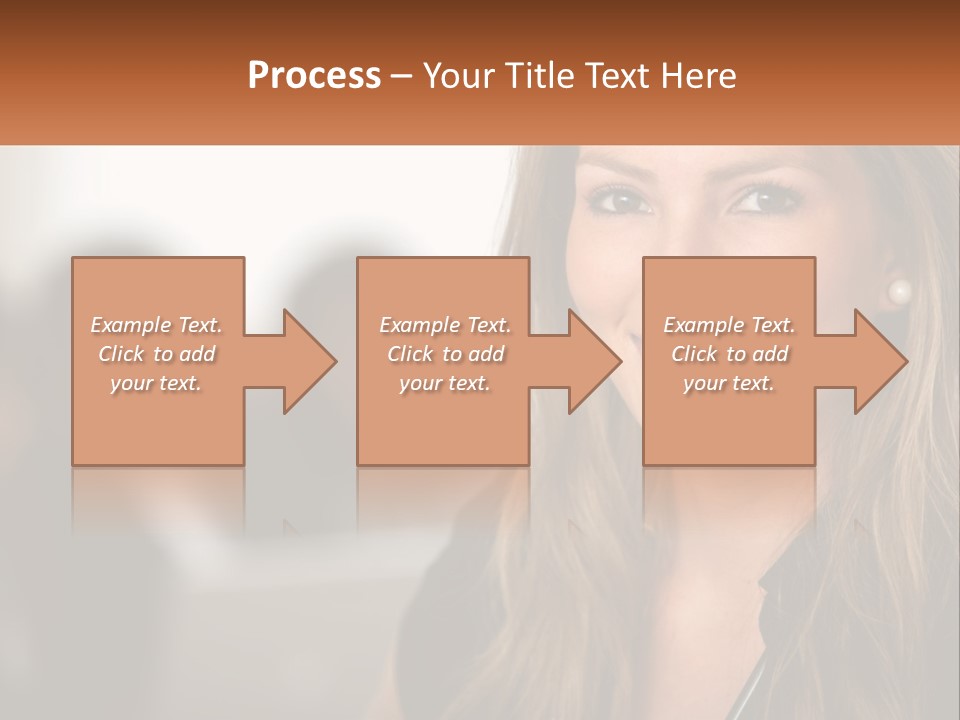 Render Black Town PowerPoint Template
