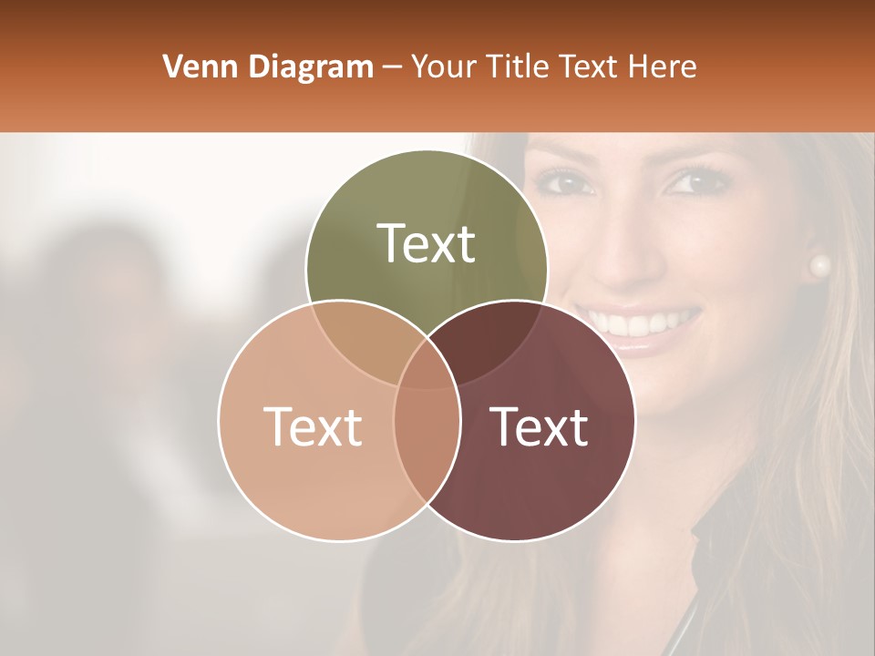 Render Black Town PowerPoint Template