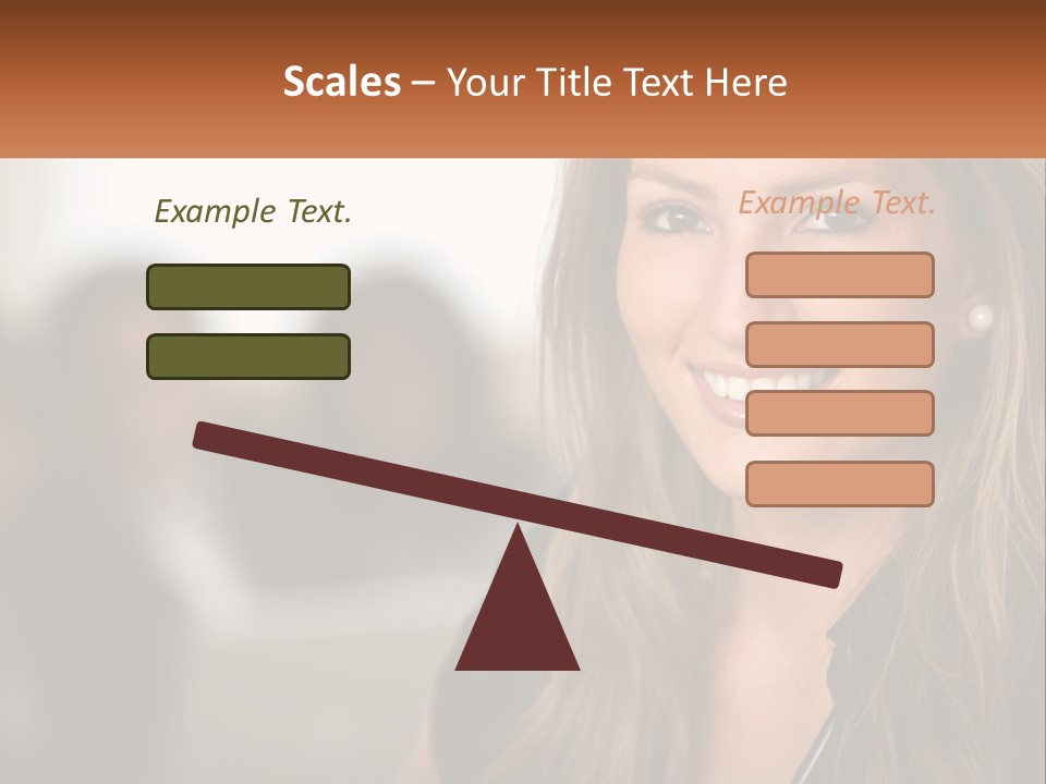 Render Black Town PowerPoint Template