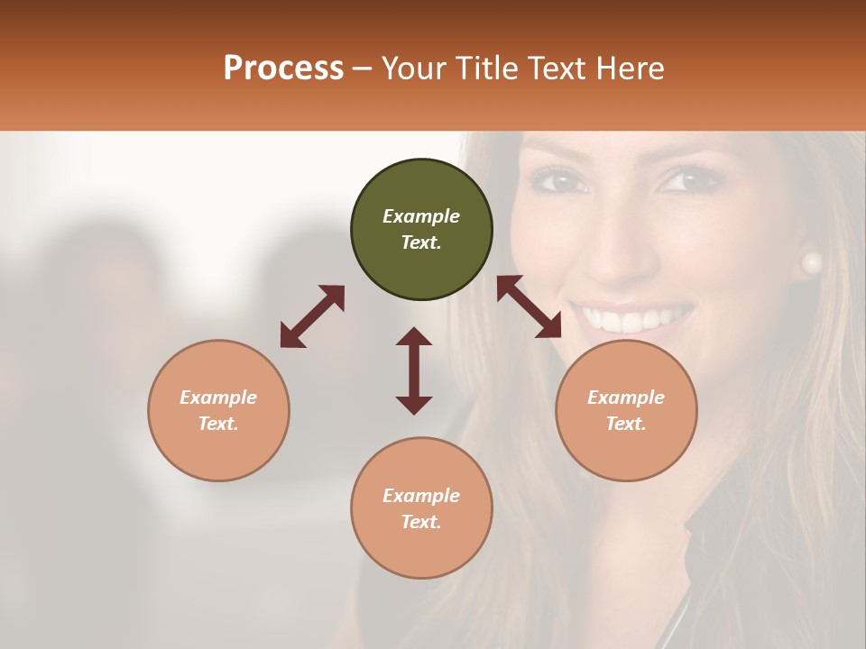 Render Black Town PowerPoint Template