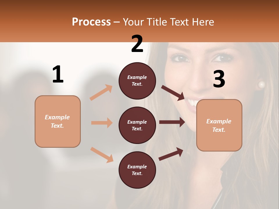 Render Black Town PowerPoint Template