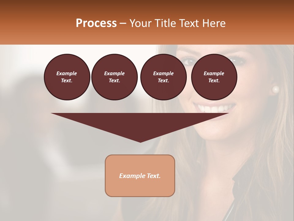 Render Black Town PowerPoint Template