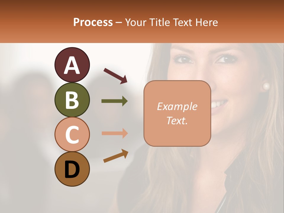 Render Black Town PowerPoint Template