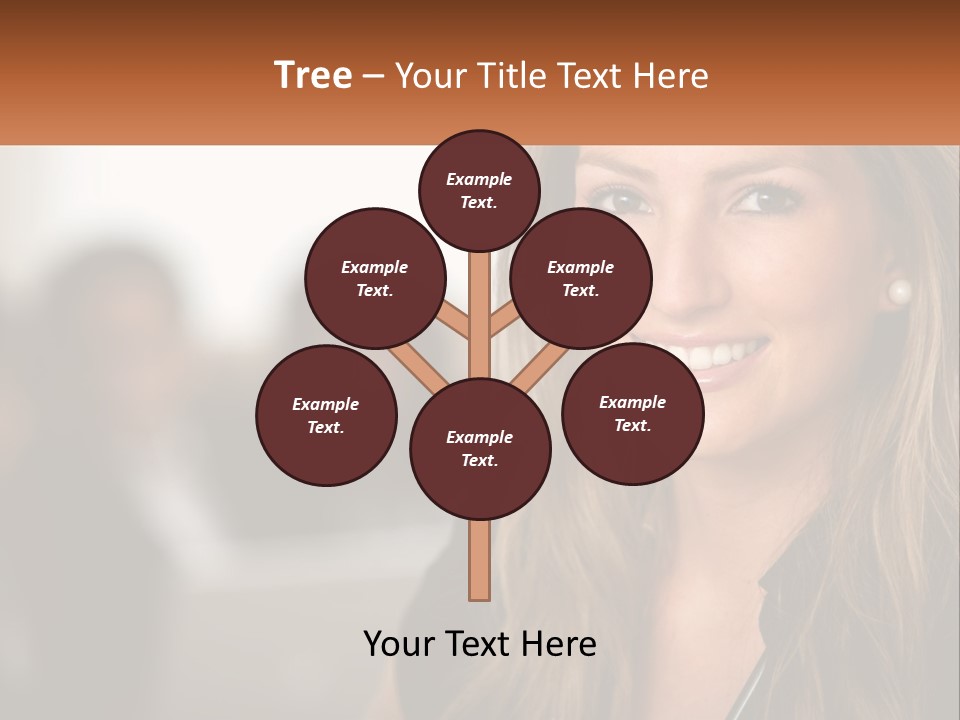 Render Black Town PowerPoint Template