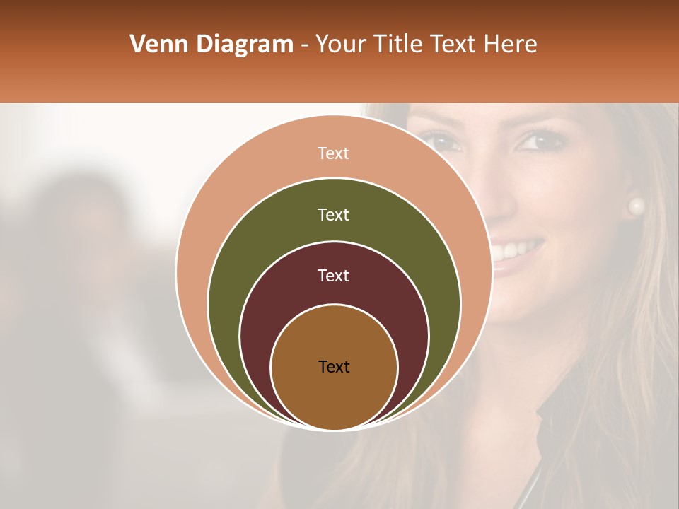 Render Black Town PowerPoint Template