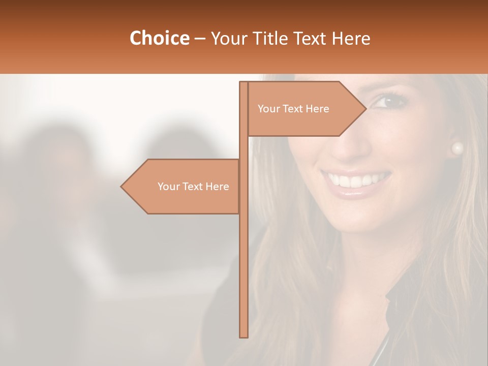 Render Black Town PowerPoint Template
