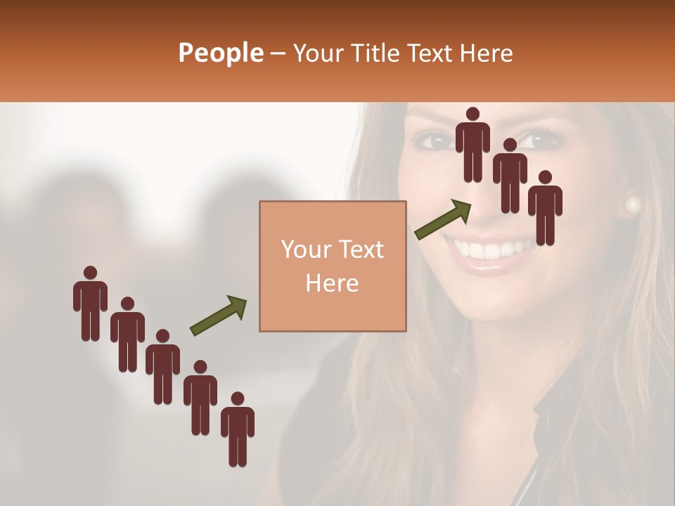 Render Black Town PowerPoint Template