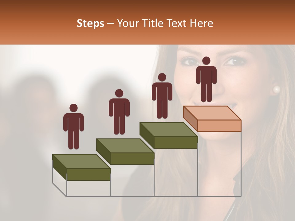 Render Black Town PowerPoint Template