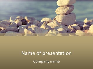 Light View Building PowerPoint Template