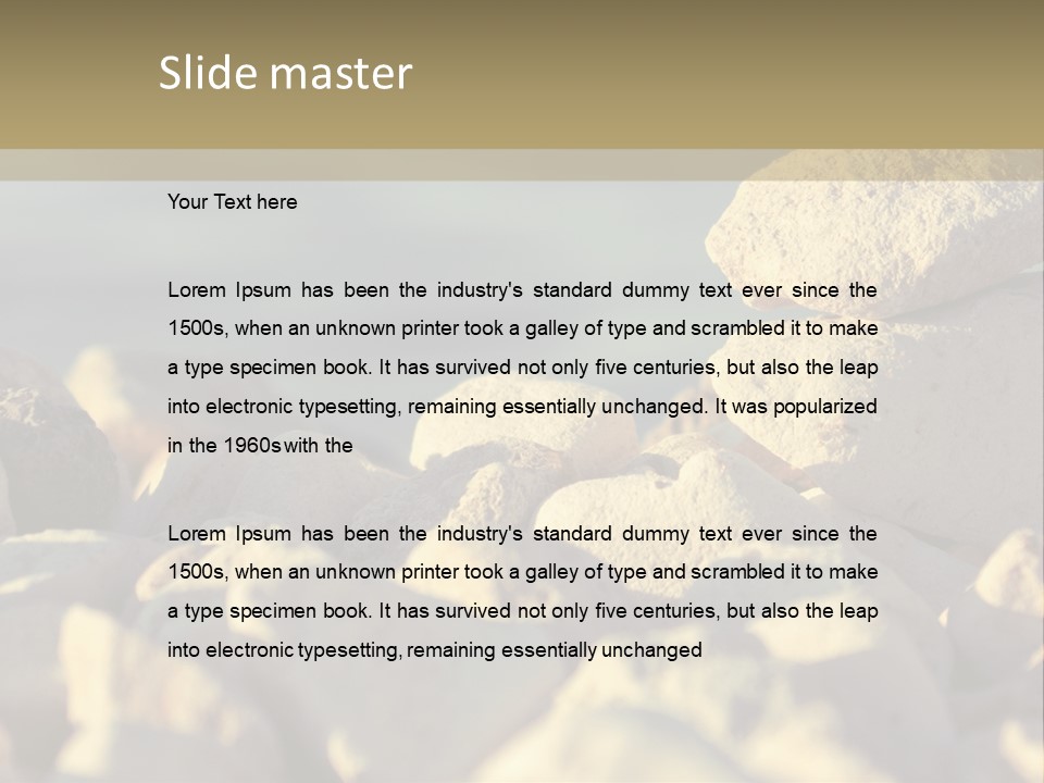 Light View Building PowerPoint Template