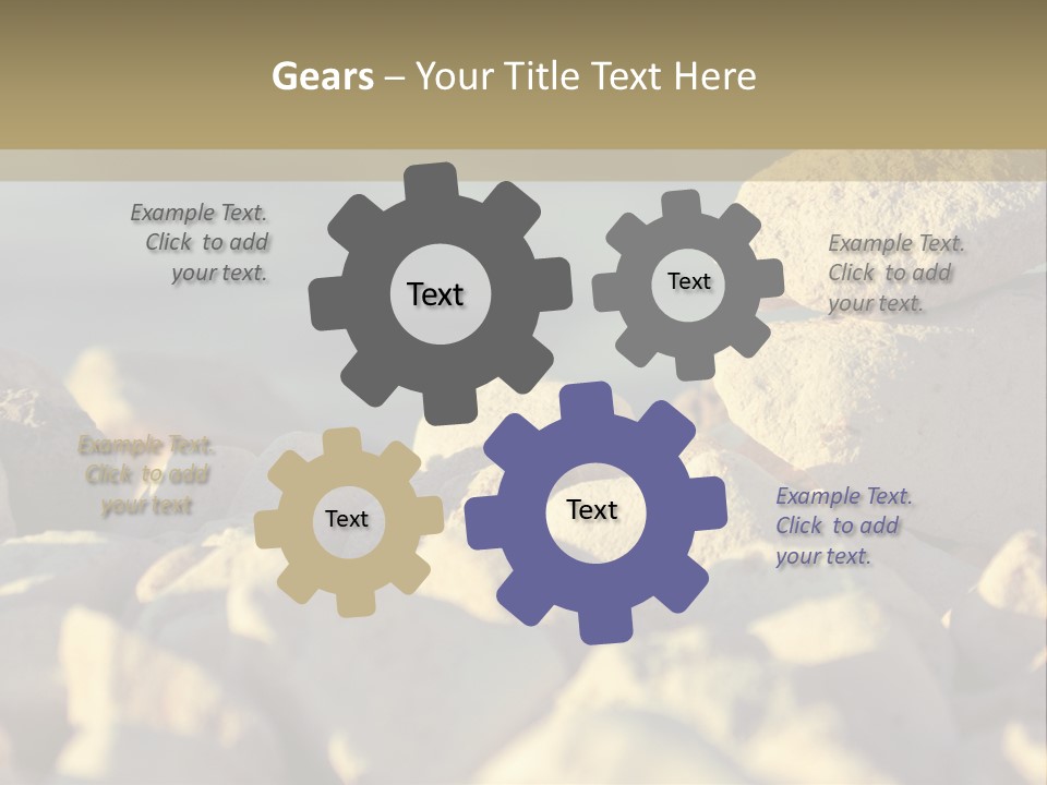 Light View Building PowerPoint Template