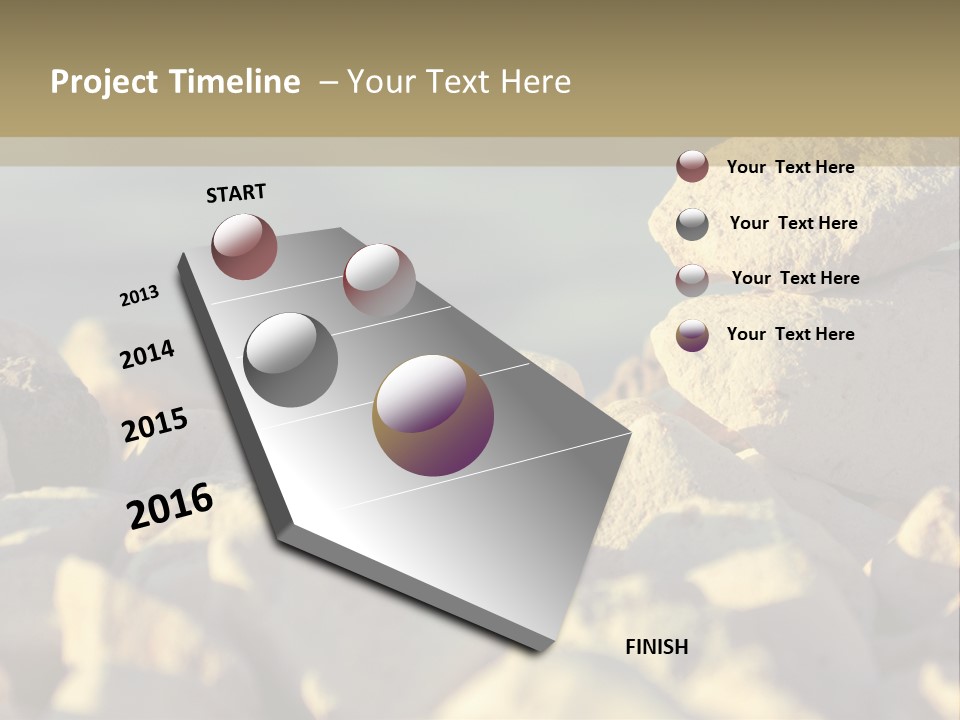 Light View Building PowerPoint Template
