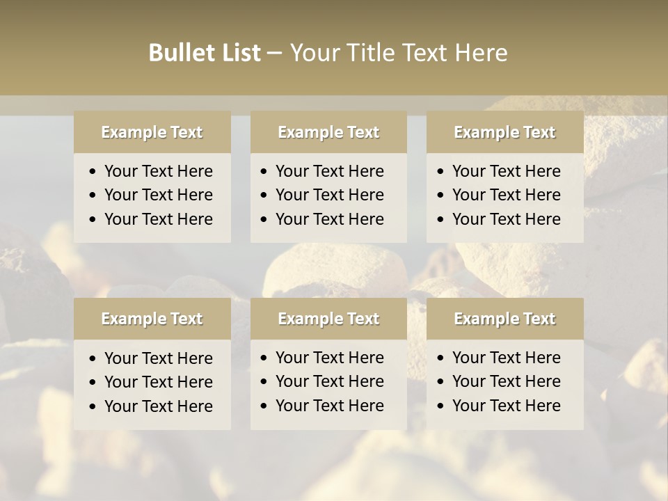 Light View Building PowerPoint Template