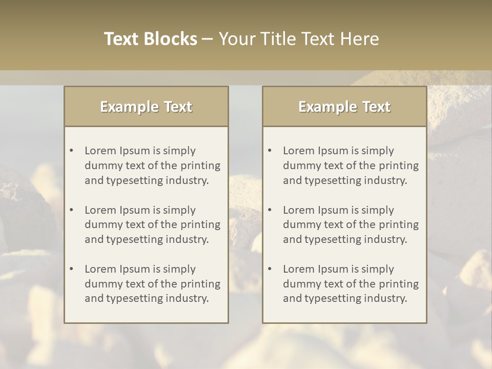 Light View Building PowerPoint Template