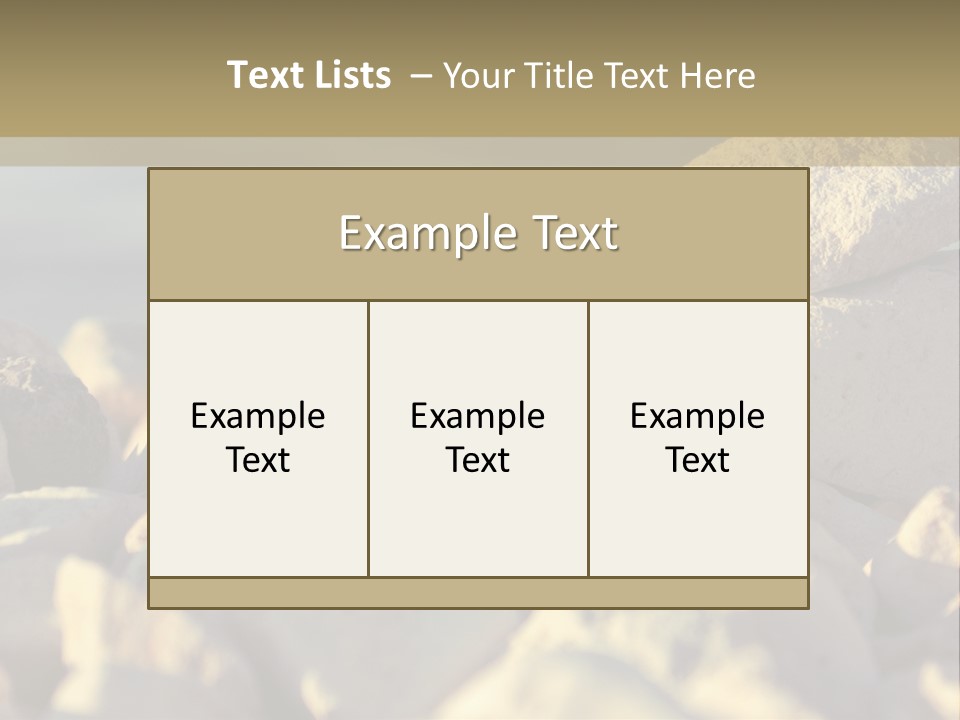 Light View Building PowerPoint Template