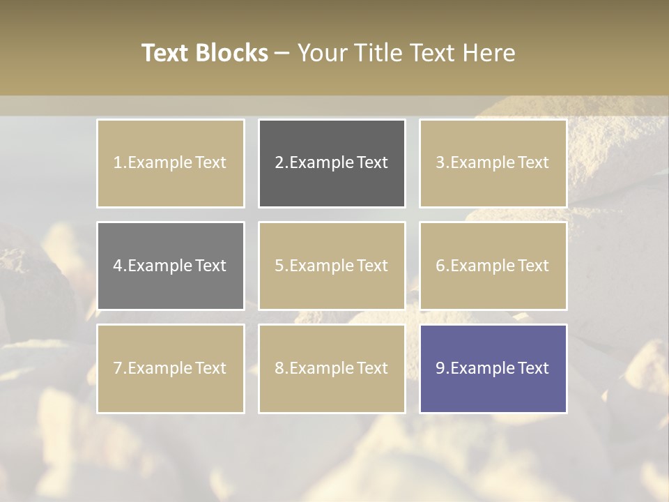 Light View Building PowerPoint Template