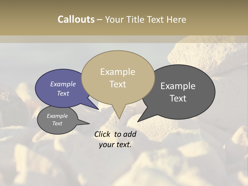 Light View Building PowerPoint Template