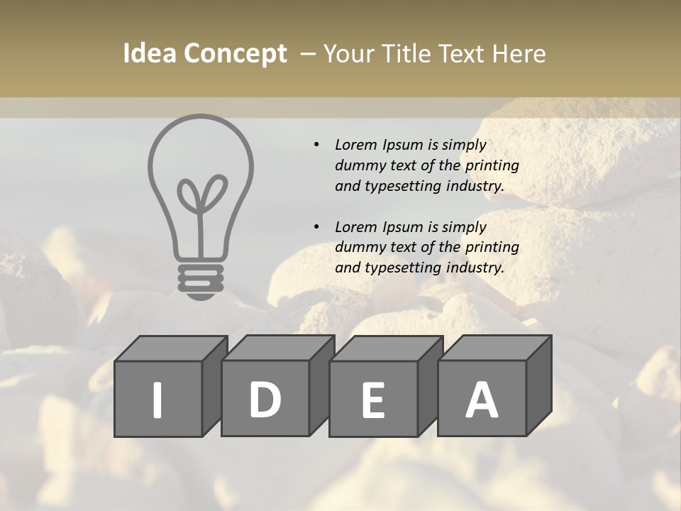 Light View Building PowerPoint Template