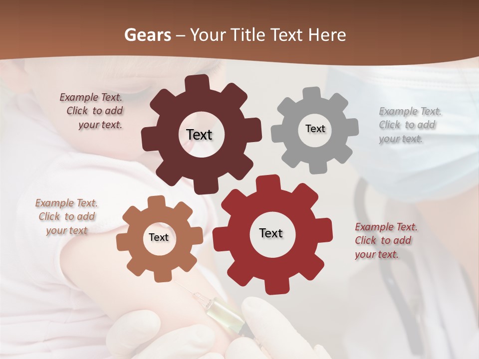 Modern Earth Grey PowerPoint Template