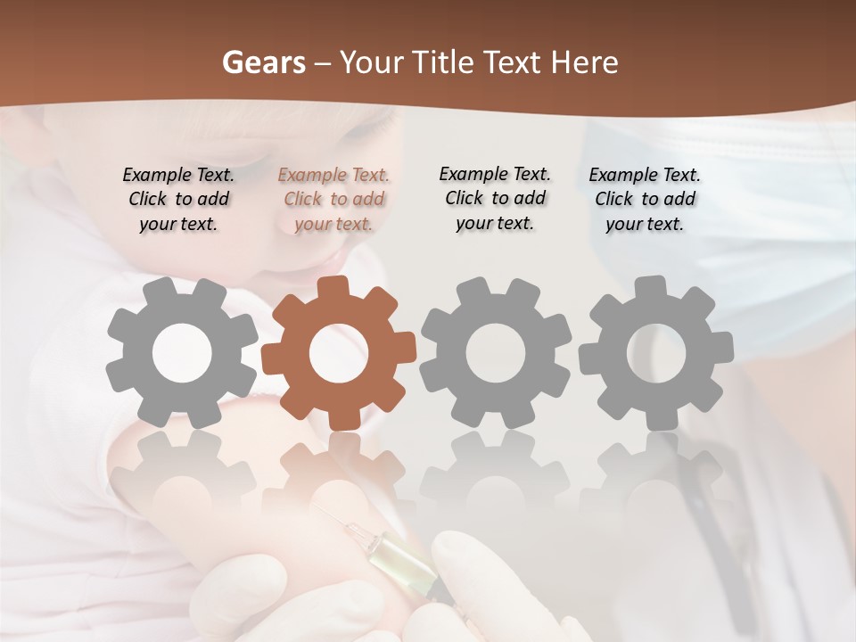 Modern Earth Grey PowerPoint Template