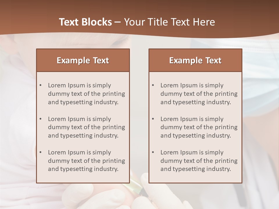 Modern Earth Grey PowerPoint Template