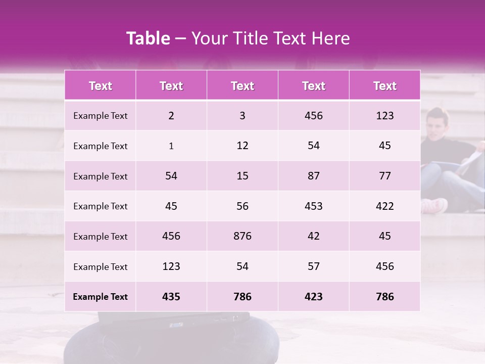 Cube Grey Background PowerPoint Template