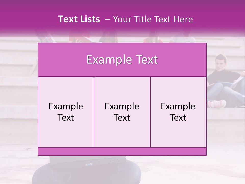Cube Grey Background PowerPoint Template