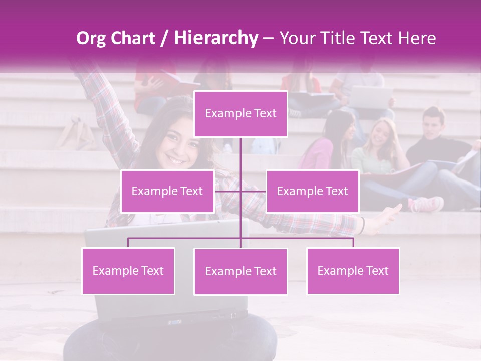 Cube Grey Background PowerPoint Template