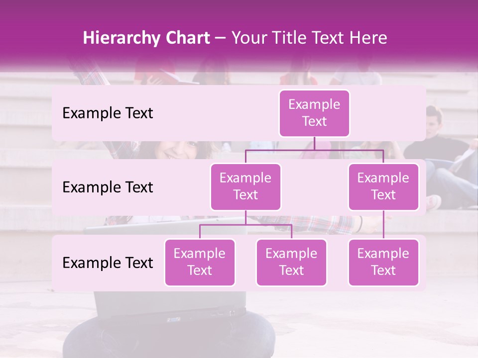 Cube Grey Background PowerPoint Template