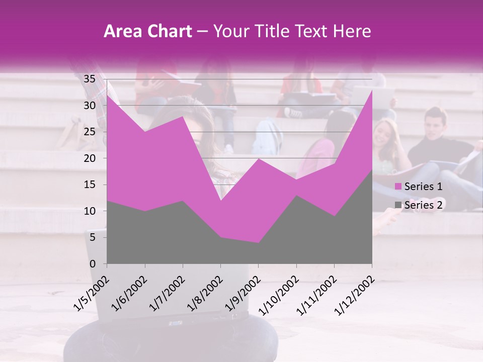 Cube Grey Background PowerPoint Template