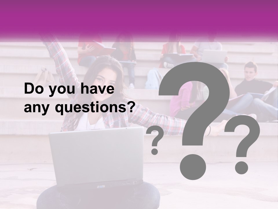 Cube Grey Background PowerPoint Template