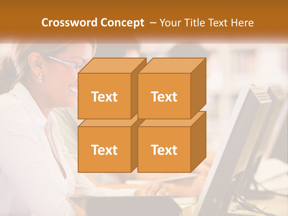 Graphic Architect Globe PowerPoint Template