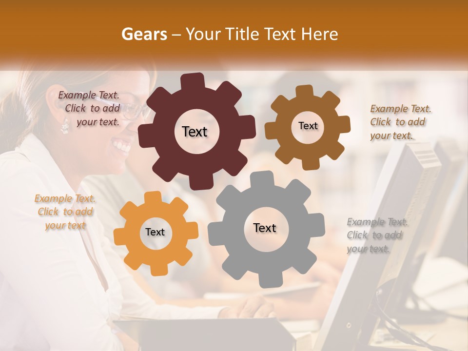 Graphic Architect Globe PowerPoint Template