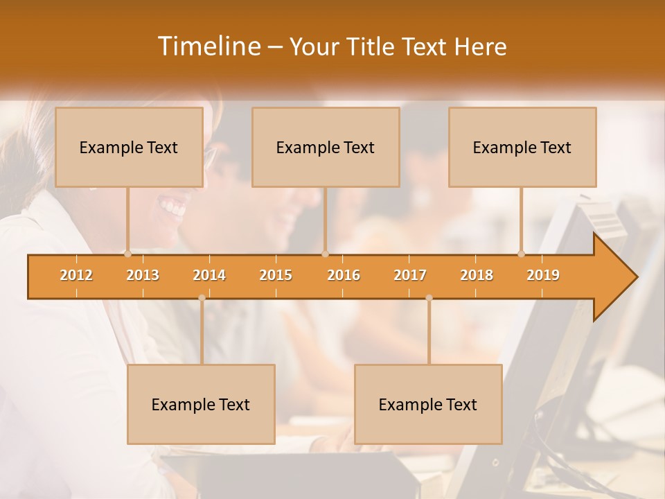 Graphic Architect Globe PowerPoint Template