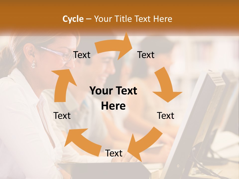 Graphic Architect Globe PowerPoint Template