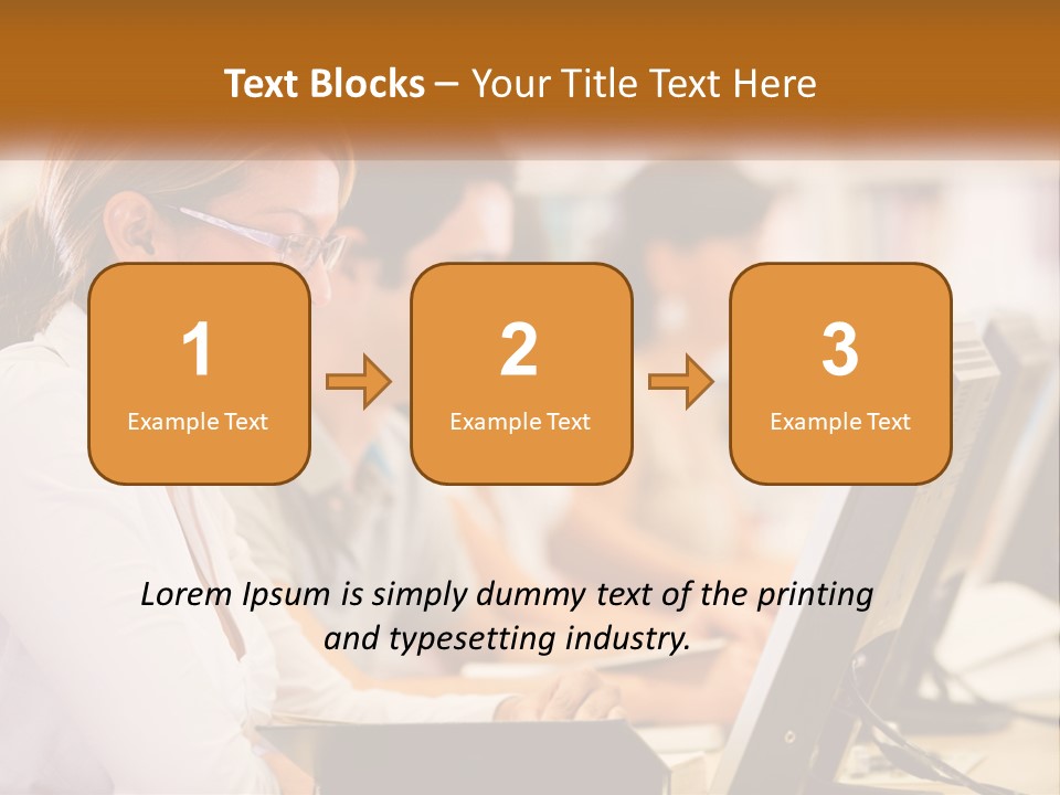 Graphic Architect Globe PowerPoint Template
