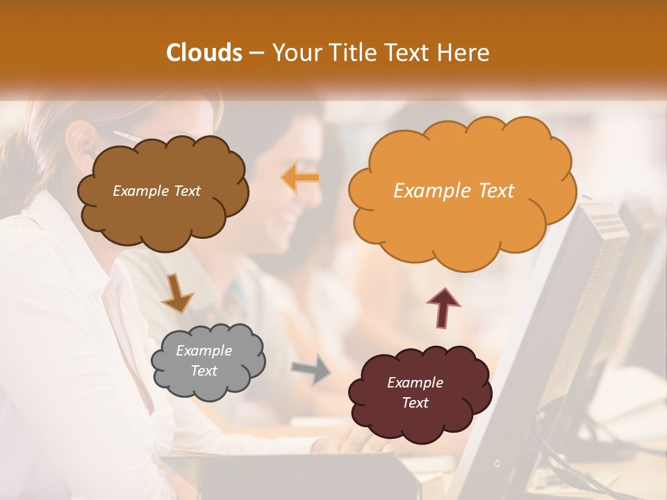 Graphic Architect Globe PowerPoint Template