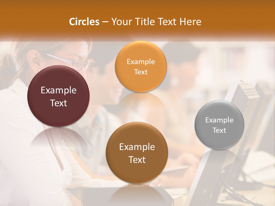 Graphic Architect Globe PowerPoint Template