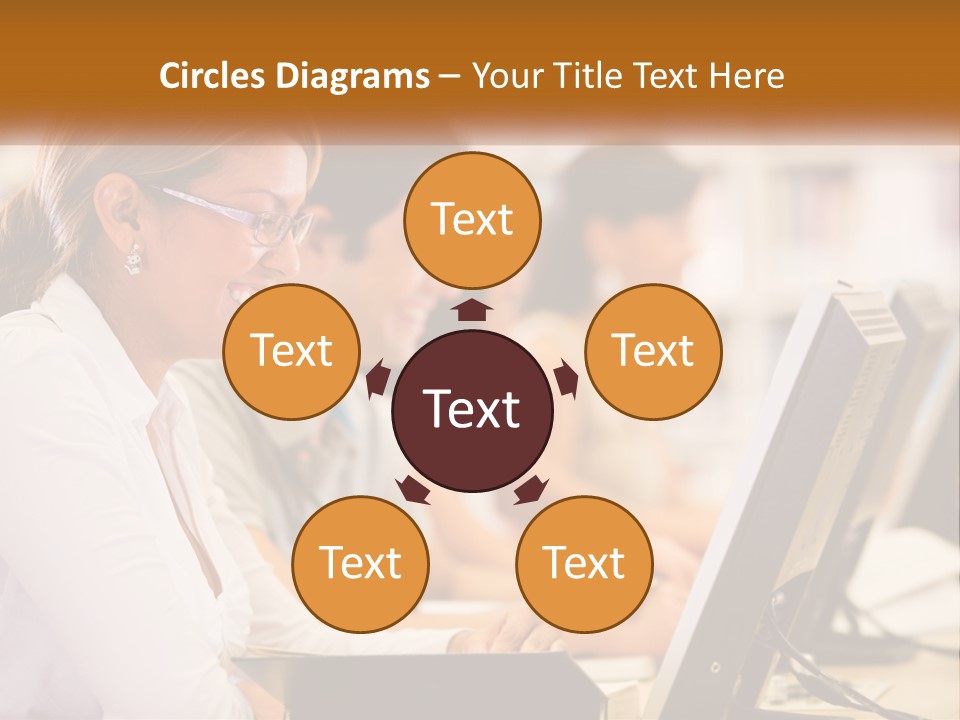 Graphic Architect Globe PowerPoint Template