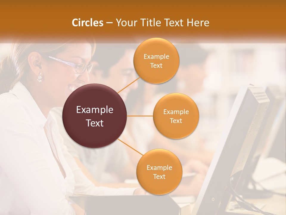 Graphic Architect Globe PowerPoint Template