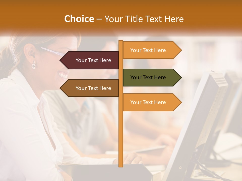 Graphic Architect Globe PowerPoint Template