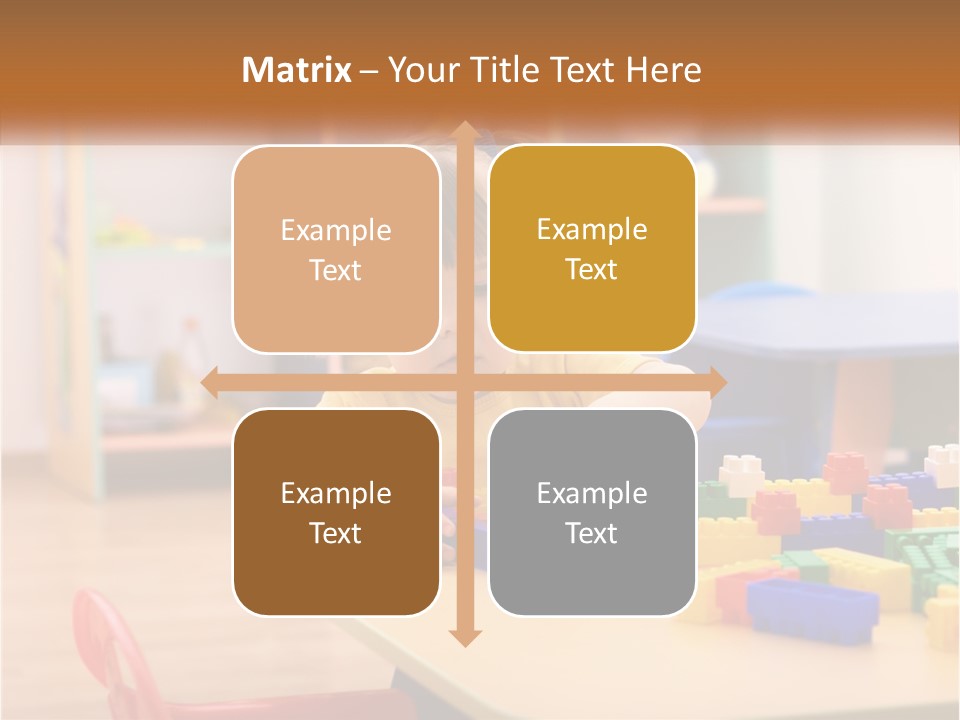 City House High PowerPoint Template