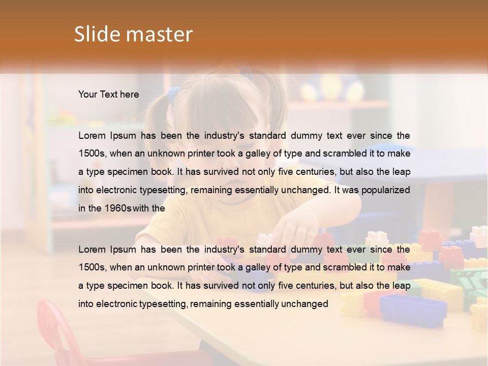 City House High PowerPoint Template