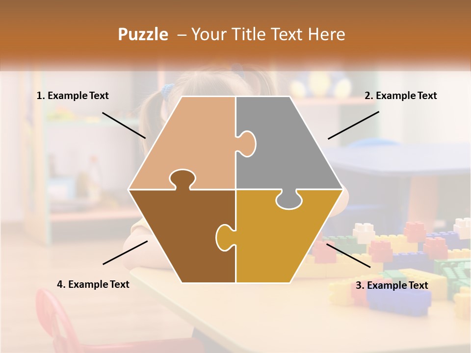 City House High PowerPoint Template